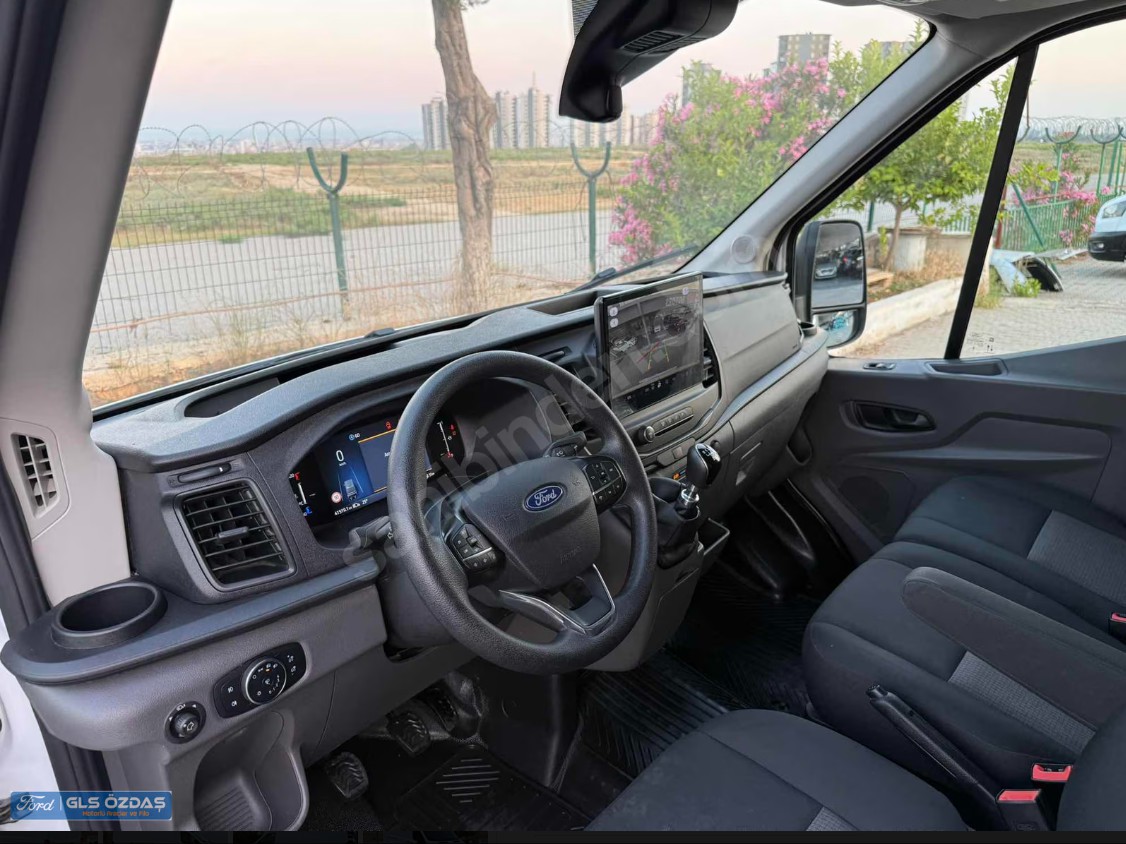 FORD TRANSİT 350ED VAN Y.LOGO XENON 2024 MODEL